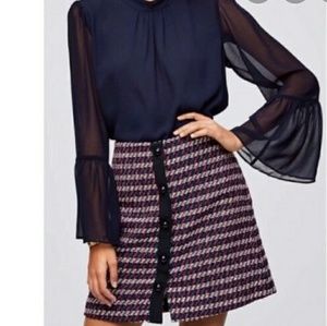 Loft tweed skirt size 12